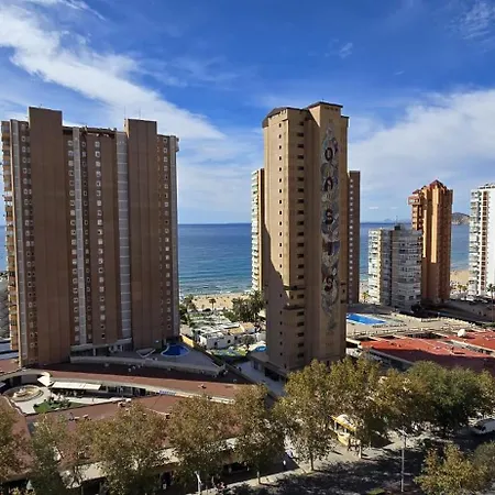Albatros 16 Apartment Benidorm Exterior photo