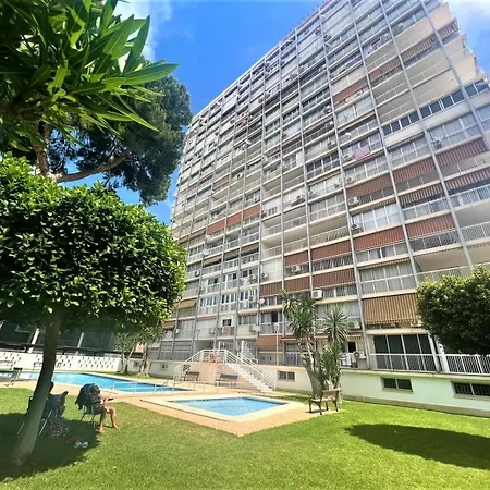 Albatros 16 Apartment Benidorm Exterior photo